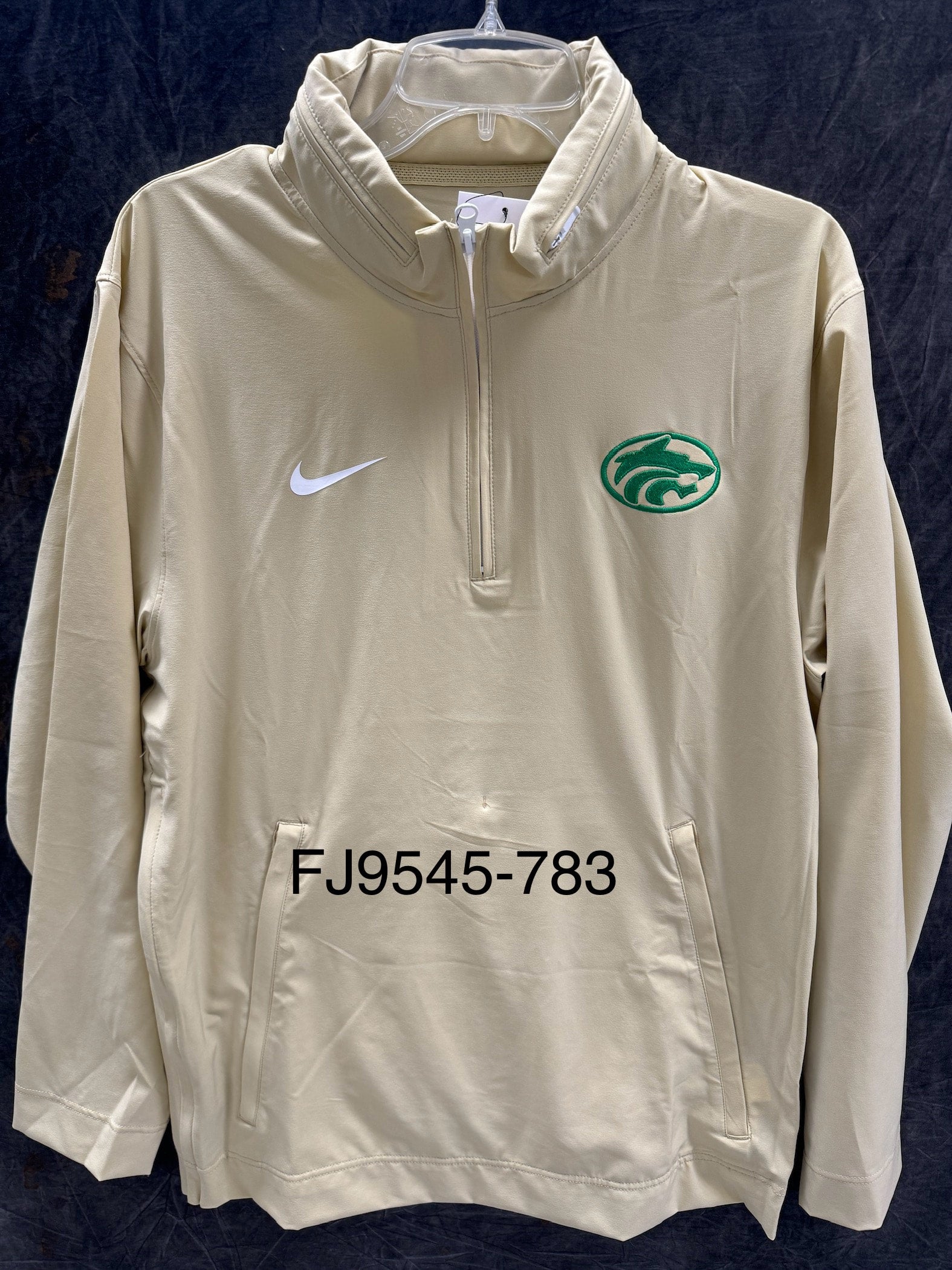 I-9) FJ9545-783 Nike LWT Men's Player Jacket L/S w/Green Wolf
